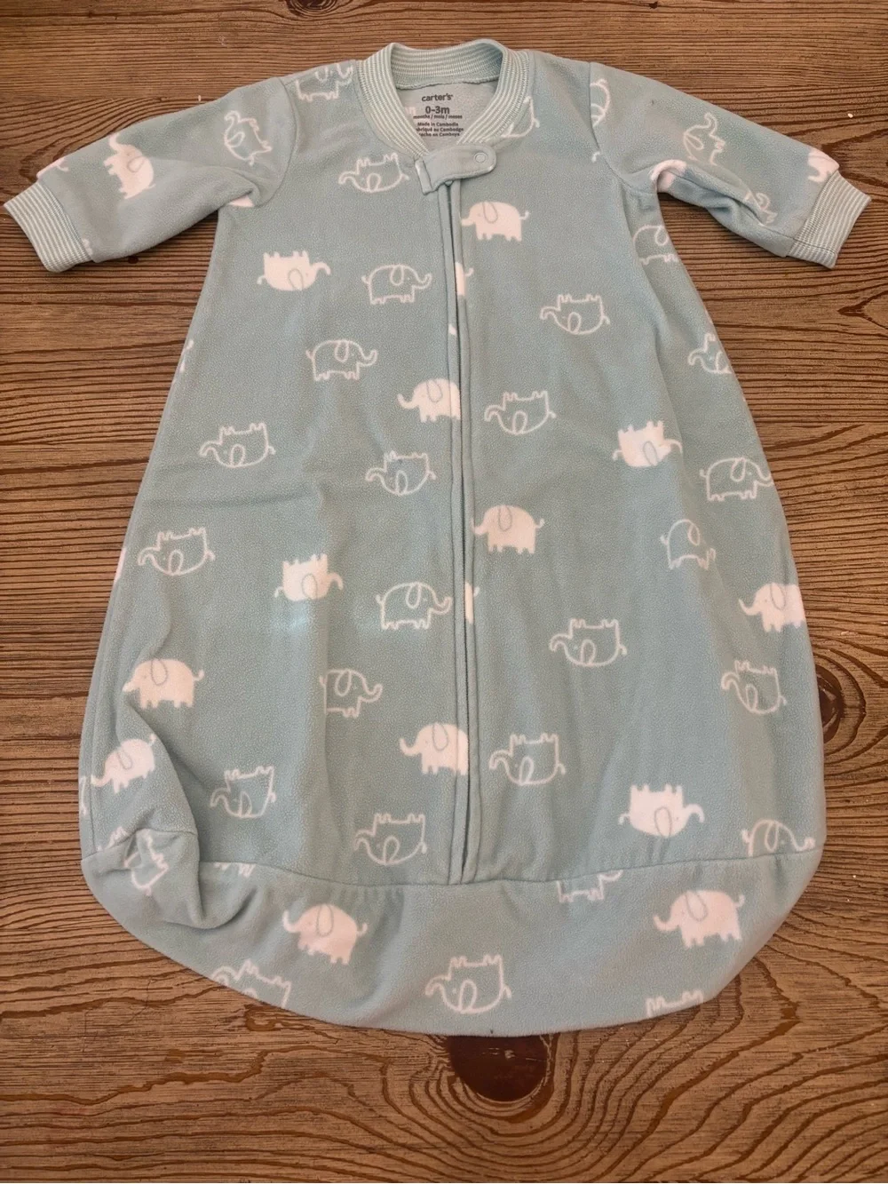 Carters winter swaddle